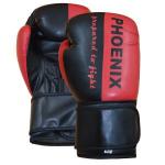 Boksa cimdi PX Boxing Glove "Prepared to Fight" PU b/r