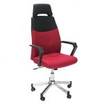 Dominic red-black krēsls