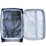 suitcases 2 wheels L,Grey bag soma 73,5 x 46,5 x 32+5 cm