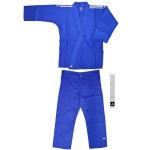 ADIDAS Judo "Club" blue, white stripes kimono 120.izmērs