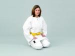 Judo Gi white STANDARD EDITION 450gr džudo kimono uniforma 160.izmērs
