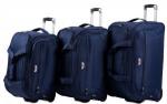 C1109,  travel bag ,Blue L-68x40x35, 90L