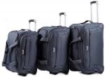 C1109, A set of 3 travel bags Wings, Grey