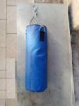 Bērnu boksa maiss 60x20cm blue