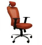 Lindy orange krēsls