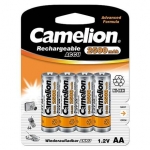 Camelion Rechargeable Batteries Ni-MH, AA 4-pack, 2500mAh, incl. battery 