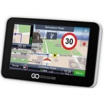 Goclever Navio 400 Slim Car Navigator Baltics/ 4,3" LCD/ microSD slot/ Vi