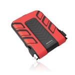 A-data 2,5 inch HDD 640 GB portable hard drive USB 2.0 SH93, red colour