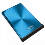 A-data 750GB Portable Hard Drive NH92 (Blue), Color box