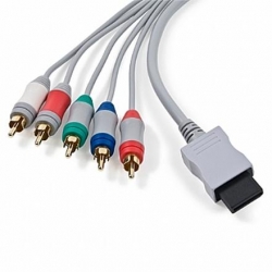 CTA Component Cable for Wii (10Ft)/ For High Definition televisions only/