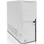 Codegen ATX-6012L-1 (white)/ 2xUSB 2.0/ Audio/ 8cm Case FAN/ w/o PSU
