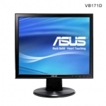 Asus VB171D 17" LCD 80kHz/0.264/700:1/5ms/H=160 V=160/300cdqm/VESA wall m