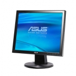 Asus VB195T 19" LCD 82kHz/0.294/50000:1/5ms/H=170 V=160/250cdqm/DVI-D, D-