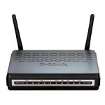 D-link DSL-2750U/NRU/C, Wireless 802.11n / Ethernet ADSL/ADSL2/ADSL2+ Rou