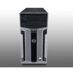 Dell Server PowerEdge T610 Tower Xeon E5645 2.4GHz/12MB, 2x4GB Dual Rank 