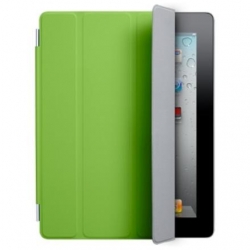 Apple iPad 2 Smart Cover - Polyurethane - Green v2