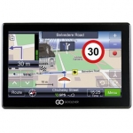 Goclever 7066FMBT HD Slim Car Navigator Baltics/ 7,0" LCD/ Bluetooth/ FM 