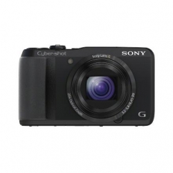 Sony DSC HX20V Black/ 18.2 megapixels/ Exmor R/Sony G lens/ 20x optical z