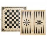 Ceļa nardi  30х15х4 backgammon
