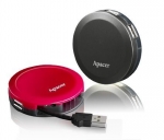 Apacer I/O HUB USB2 4PORT AP520/PINK APAP520P-S