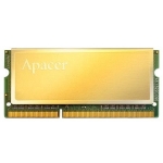 Apacer NB MEMORY 1GB PC10600 DDR3 SO/APA AHS01GFA33C9N1C
