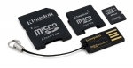 Kingston MEMORY MICRO SDHC 16GB/MULTI KIT MBLYG2/16GB