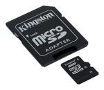 Kingston MEMORY MICRO SDHC 4GB/CLASS4 SDC4/4GB
