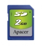 Apacer MEMORY SECURE DIGITAL HC 4GB/CLASS2 AP4GSDHC2-R