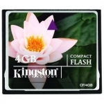 Kingston MEMORY COMPACT FLASH 4GB/CF/4GB