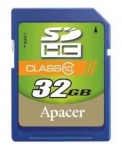 Apacer MEMORY SECURE DIGITAL HC 32GB/CLASS10 AP32GSDHC10-R