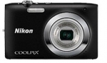 Nikon CAMERA 14MP 5X ZOOM COOLPIX/S2600 BLACK VMA961E1
