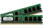 Crucial MEMORY DIMM 2GB PC5300 DDRII/KIT2 CT2KIT12864AA667