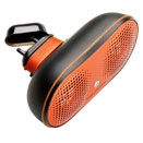 Sony ericsson SonyEricsson MPS-75 black/orange Portativa akustikas sistem