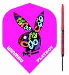 Winmau 1078-23 Playboy 80% Tungsten Darts, pink