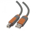 Belkin USB 2.0 DEVICE CABLE A-B 1.8M