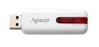 Apacer .AH326 8GB USB FLASH DRIVE WHITE