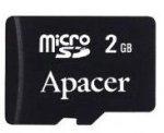 Apacer . MICRO SD 2GB CARD +1 ADAPTER