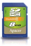 Apacer SECURE DIGITAL HC CLASS6 8GB