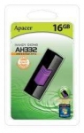 Apacer AH332 16GB USB2.0 GLAMOROUS PURPL